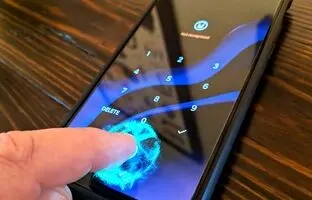 امنیت 2.5 میلیارد برابری حسگر اثر انگشت سامسونگ!