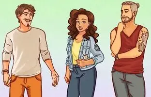 تست هوش؛ آیا می توانید همسر واقعی این زن را شناسایی کنید؟
