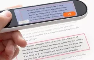 (تصاویر) قلم دیکشنری شیائومی با قابلیت ترجمه متن و گفتار