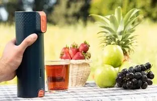 (تصاویر) اولین ماگ با قابلیت خود گرمایشی در جهان!