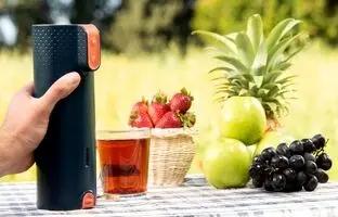 (تصاویر) اولین ماگ با قابلیت خود گرمایشی در جهان!