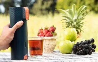 (تصاویر) اولین ماگ با قابلیت خود گرمایشی در جهان!