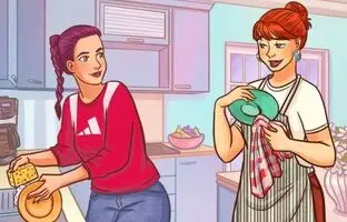 تست ضریب هوشی؛ کدام یک از این دو دختر ثروتمند نیست؟