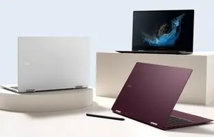 گلکسی بوک ۲ پرو ۳۶۰ سامسونگ معرفی شد