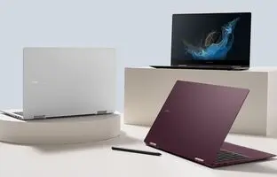 گلکسی بوک ۲ پرو ۳۶۰ سامسونگ معرفی شد