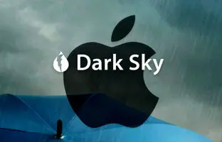 اپل برنامه هواشناسی Dark Sky را غیرفعال کرد