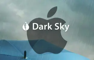 اپل برنامه هواشناسی Dark Sky را غیرفعال کرد