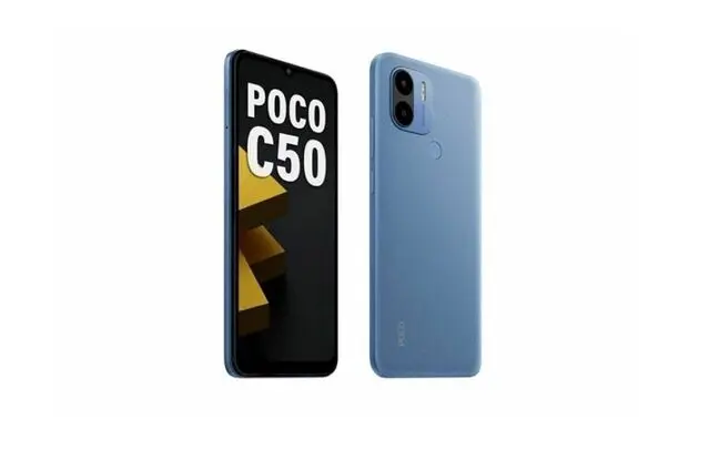 گوشی پوکو C50 رسما معرفی شد + قیمت و مشخصات