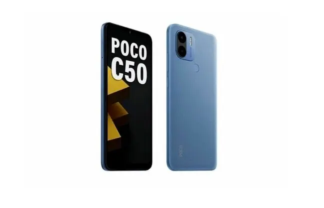 گوشی پوکو C50 رسما معرفی شد + قیمت و مشخصات