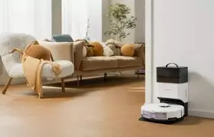 این جاروی رباتیک علاوه بر خانه، خودش را هم تمیز می‌کند!