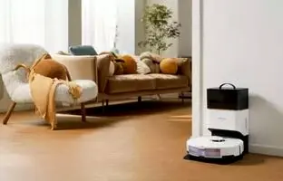 این جاروی رباتیک علاوه بر خانه، خودش را هم تمیز می‌کند!