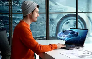 ابتکار جدید ایسوس؛ لپ‌تاپ‌هایی با نمایشگر سه بعدی و بدون عینک