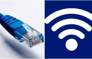 اینترنت را بی سیم استفاده کنیم یا کابلی؟