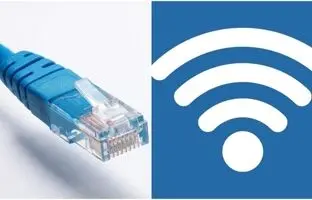 اینترنت را بی سیم استفاده کنیم یا کابلی؟