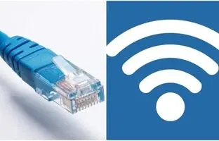 اینترنت را بی سیم استفاده کنیم یا کابلی؟