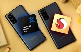 غلبه تراشه اگزینوس 2200 سامسونگ بر اسنپدراگون 8 نسل 2 کوالکام