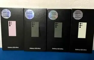تصاویر لو رفته از گلکسی S23 اولترا در یک فروشگاه خرده‌فروشی