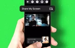 چطور صفحه گوشی آیفون را با FaceTime به اشتراک بگذاریم؟