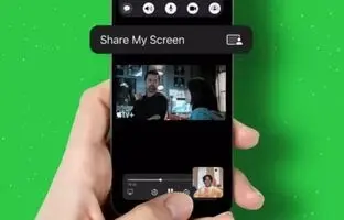 چطور صفحه گوشی آیفون را با FaceTime به اشتراک بگذاریم؟