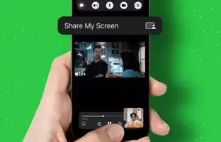 چطور صفحه گوشی آیفون را با FaceTime به اشتراک بگذاریم؟