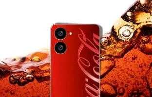 گوشی جدید کوکاکولا چه ویژگی‌هایی دارد؟