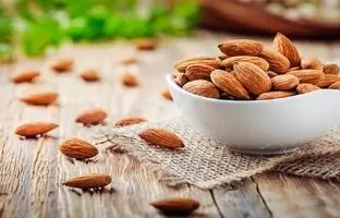 تاثیر مصرف منظم بادام در رژیم غذایی