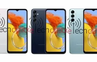 افشای اولین رندرهای گلکسی M14 سامسونگ