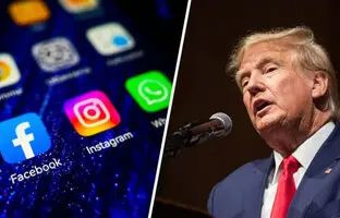 حساب کاربری ترامپ در اینستاگرام و فیسبوک فعال شد