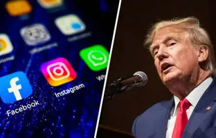 حساب کاربری ترامپ در اینستاگرام و فیسبوک فعال شد