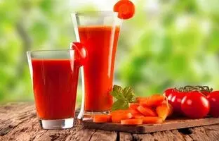 فواید شگفت انگیز آب گوجه فرنگی