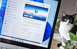 مایکروسافت آیکون چت‌بات بینگ را از تسکبار ویندوز حذف کرد