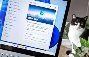 مایکروسافت آیکون چت‌بات بینگ را از تسکبار ویندوز حذف کرد