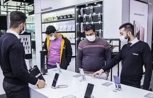 قیمت گوشی‌های سامسونگ دوشنبه ۱۵ اسفند ۱۴۰۱