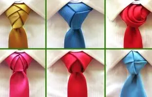 ۷ روش مختلف برای بستن کراوات را بیاموزید