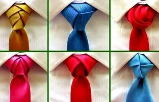 ۷ روش مختلف برای بستن کراوات را بیاموزید