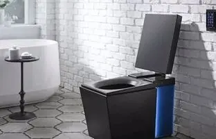(ویدئو) لاکچری‌ترین توالت هوشمند جهان مجهز به دستیار صوتی!