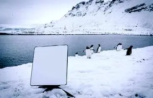 اینترنت ماهواره‌ای به قطب جنوب رسید!