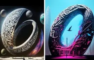 طراحی مجدد موزه‌ «آینده» دوبی با هوش مصنوعی