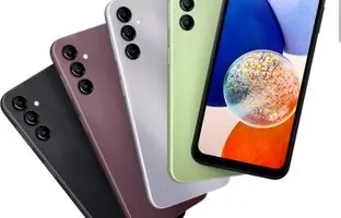 حذف شارژر از جعبه گلکسی A14