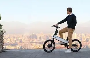 دوچرخه برقی جدید ایسر با هوش مصنوعی کار می کند