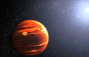 جیمز وب طوفان گرد و غبار را شکار کرد