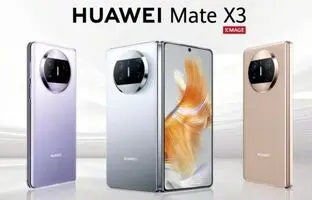 هواوی گوشی تاشوی Mate X3 را معرفی کرد