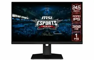 MSI یک مانیتور گیمینگ 380 هرتزی معرفی کرد