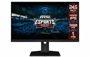 MSI یک مانیتور گیمینگ 380 هرتزی معرفی کرد