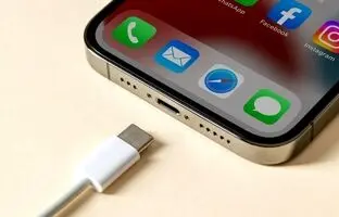 آیفون 15 پرو با پورت USB-C