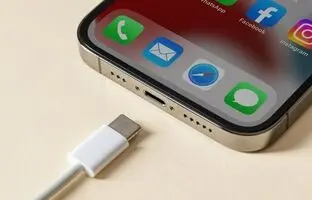 آیفون 15 پرو با پورت USB-C