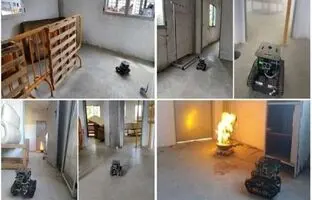 رباتی که می‌تواند در مواقع اضطراری به آتش نشانان کمک کند