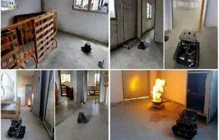 رباتی که می‌تواند در مواقع اضطراری به آتش نشانان کمک کند