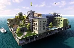 ابداع آجرهایی برای ساخت و ساز روی آب