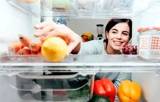 شش بوگیر فوق العاده برای خلاص شدن از شر بوی بد یخچال